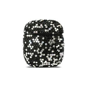 Case with Diamond for Airpods in Black
